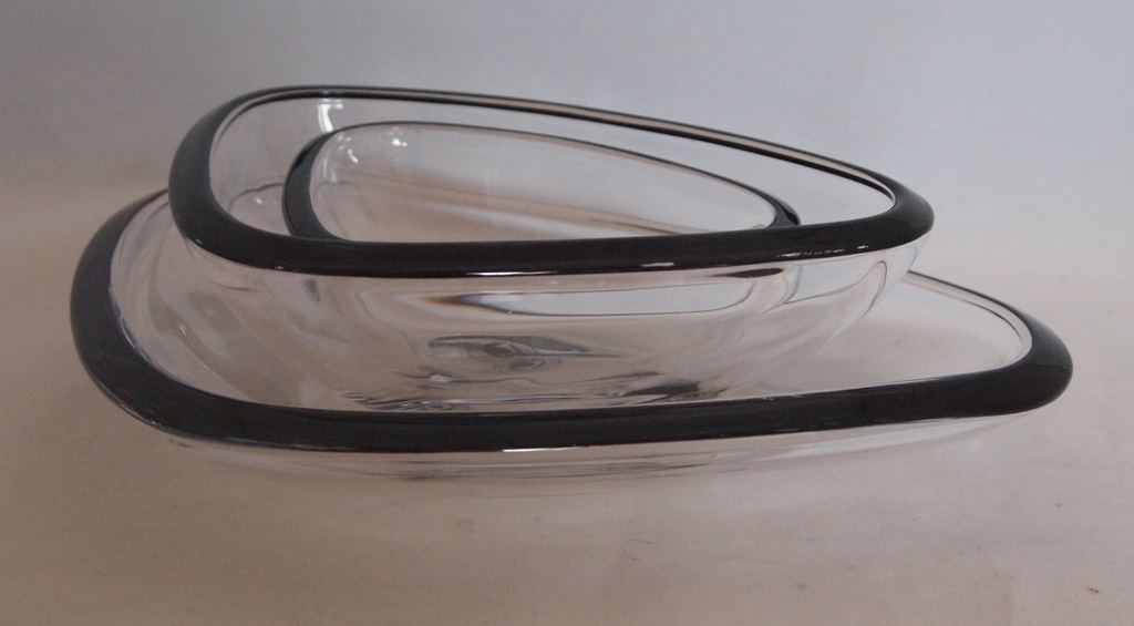 Walther glas - set ovale schalen model Reef kopen? Bied vanaf 18!