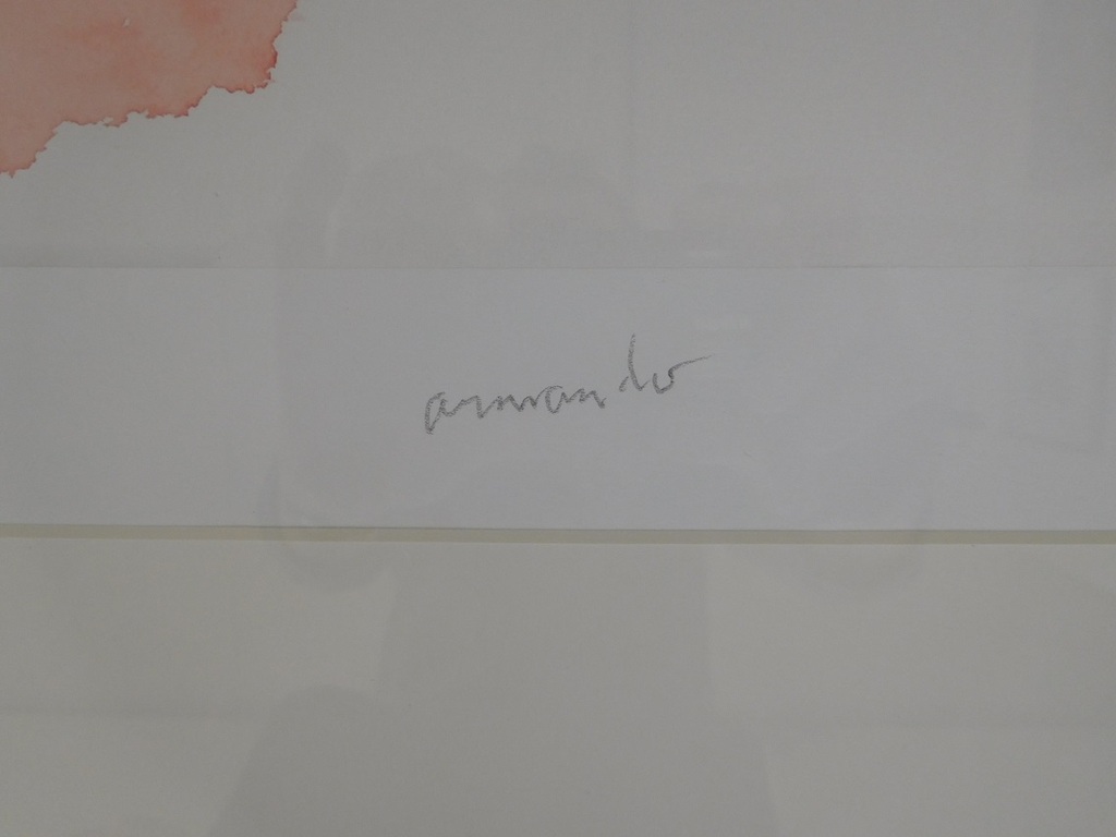 Armando, Ingelijste Giclée op katoenen papier , 2015, EA, gesigneerd kopen? Bied vanaf 150!