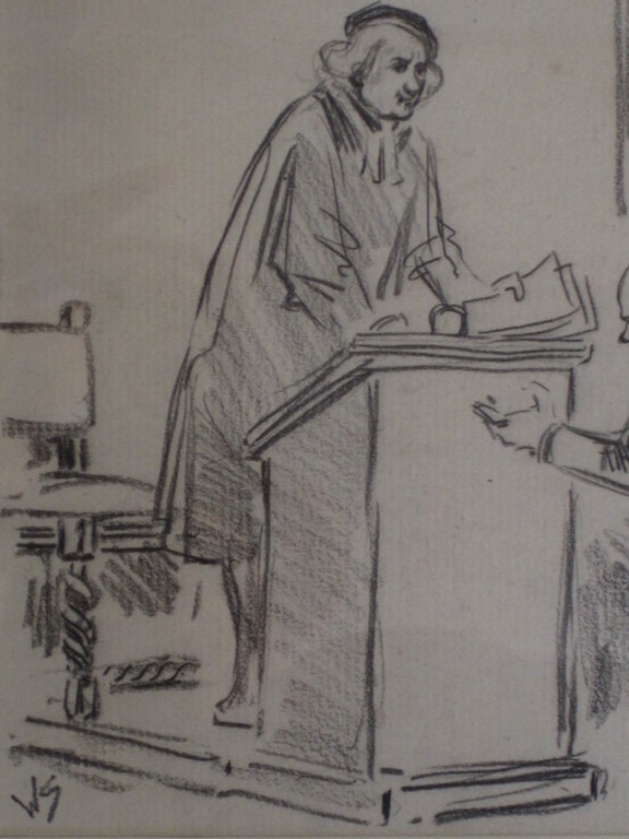 Willy Sluiter 1873-1949 tekening "zoals u wenst" gesigneerd ca 1920 kopen? Bied vanaf 1!