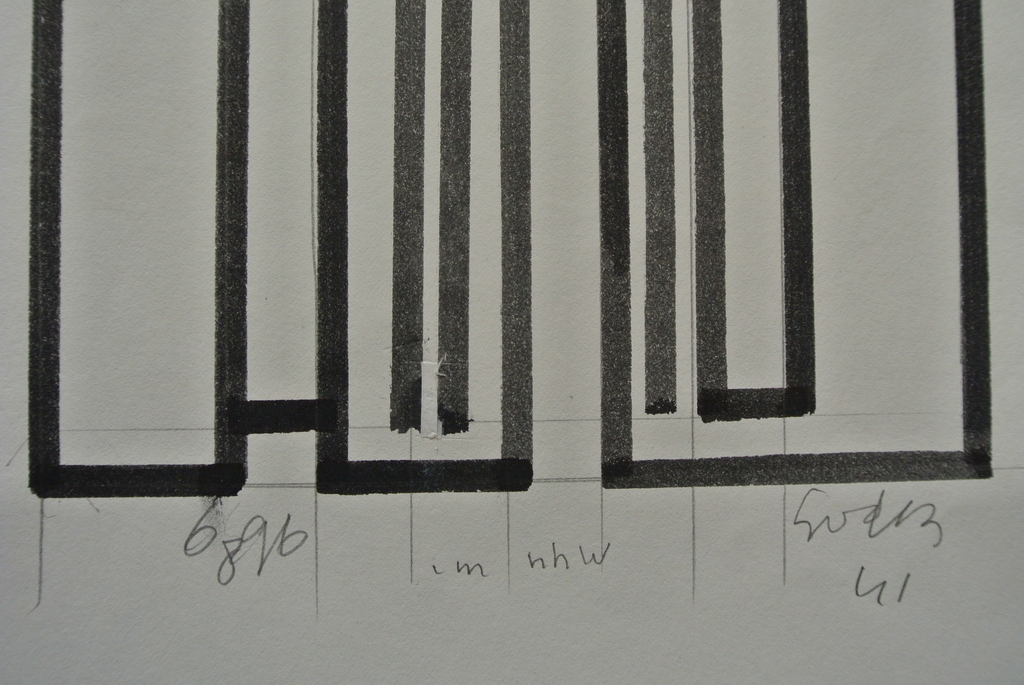 SIEP v.d. BERG  Gesigneerde inkt(stift) -en potloodtekening '96 Met In Memoriam kopen? Bied vanaf 109!