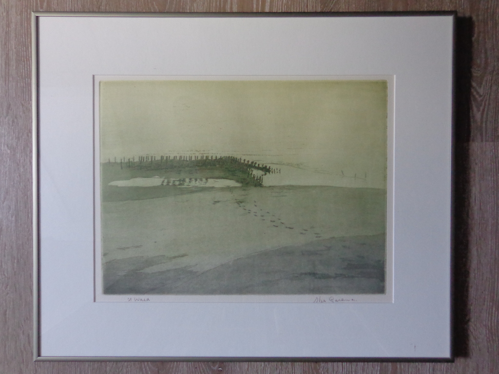 Abe Gerlsma, kleurets 't Waed 1973  kopen? Bied vanaf 150!