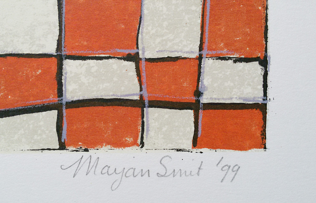 Marjan Smit - Torens, litho kopen? Bied vanaf 40!