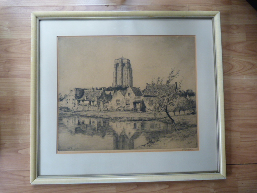 H.E. Roodenburg - Het Bolwerk,  Zierikzee uit het jaar 1929 kopen? Bied vanaf 1!