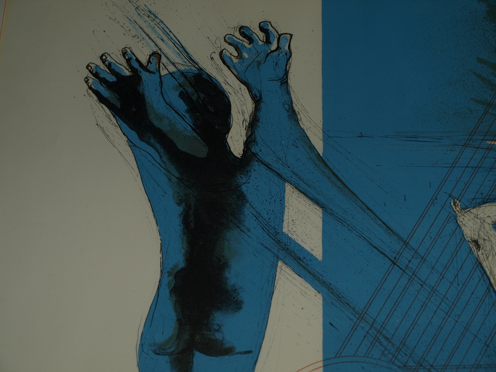 Aat Verhoog (1933) : Litho – Ruiters te paard – Gesigneerd & ingelijst– ca 1980  kopen? Bied vanaf 1!