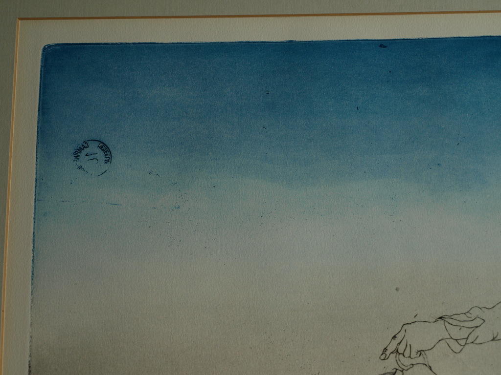 Sjoerd Bakker : Ets & aquatint – Tea for 2 – gesigneerd – 1974 kopen? Bied vanaf 50!