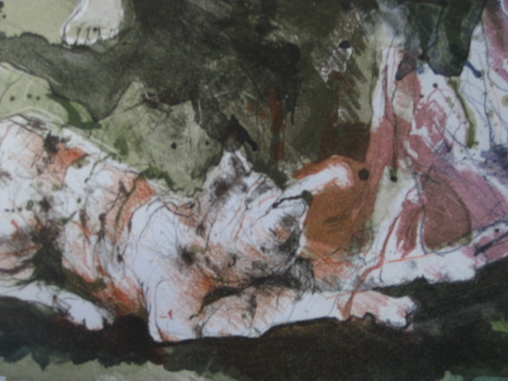 Marion van Nieuwpoort (1950-2008) Grote exclusieve Litho gesigneerd 1986 kopen? Bied vanaf 1!