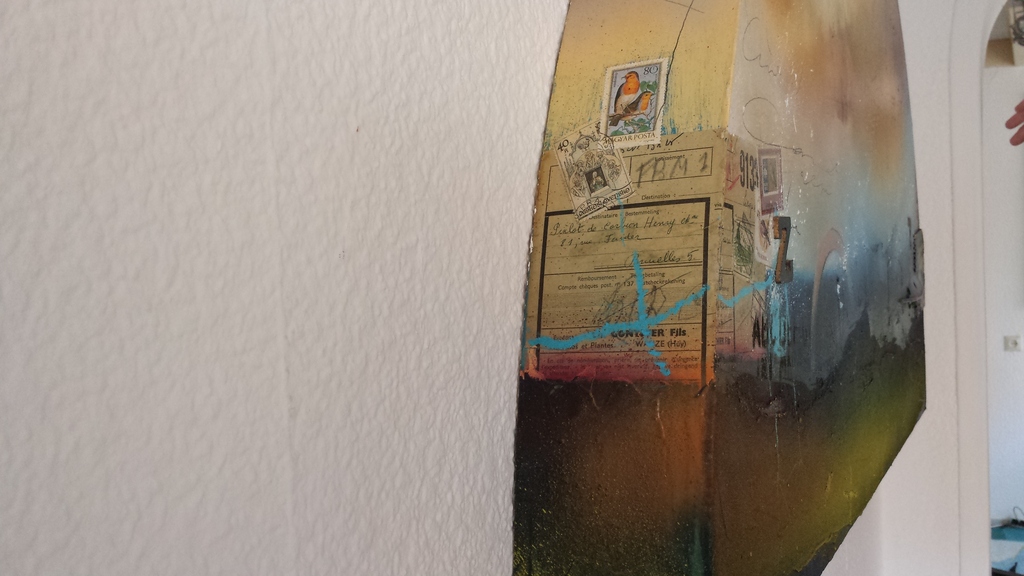 Theo Koster, gemengde techniek, Nightfall kopen? Bied vanaf 325!