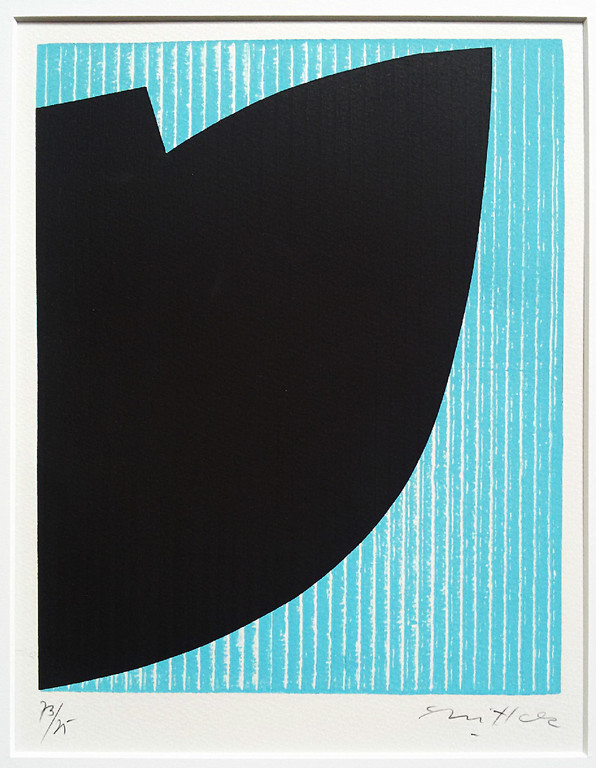 Willem Snitker en Bertus Aafjes - Park in den winter, zeefdruk kopen? Bied vanaf 40!