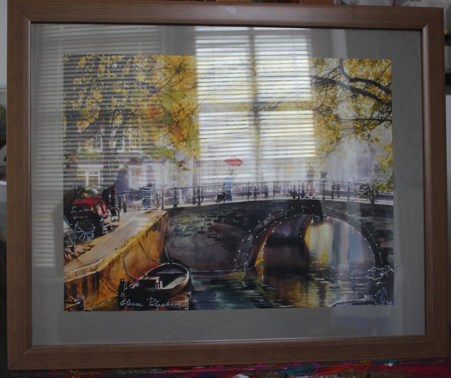 Elena Polyakova:   Amsterdamse brug kopen? Bied vanaf 75!