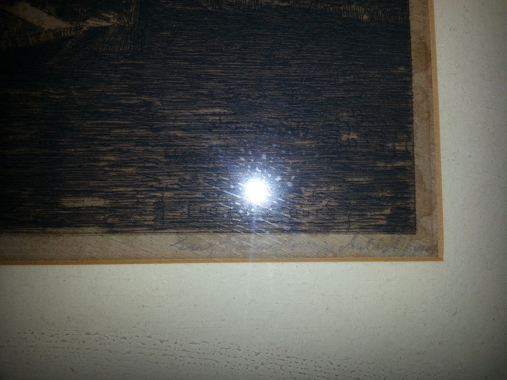 Eugene Rensburg (1872-1956) - Ets, gesigneerd kopen? Bied vanaf 1!