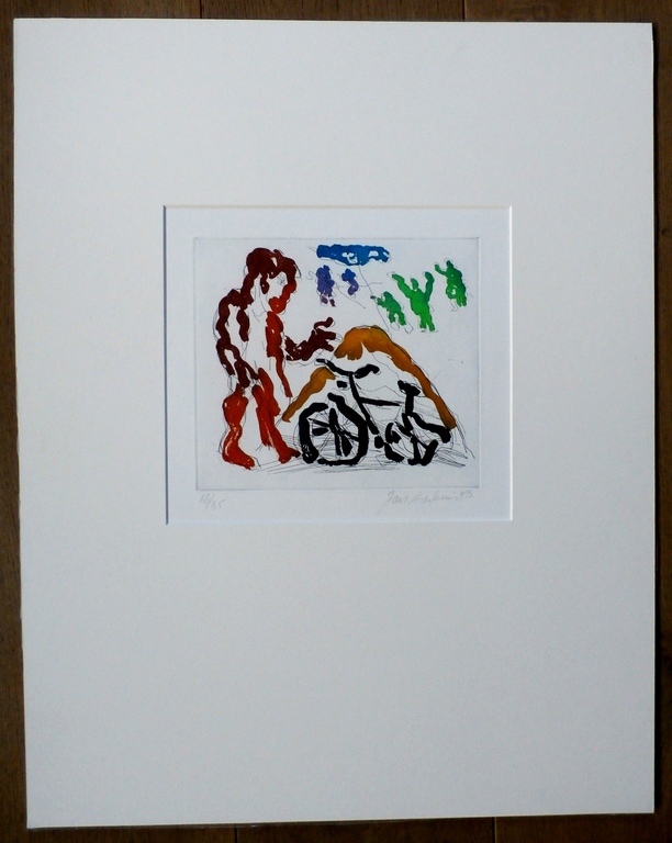 Jan Sierhuis - ets - 1993 - oplage 35 stuks kopen? Bied vanaf 70!