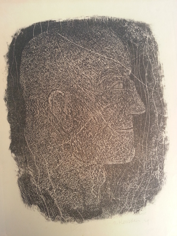 Wout van Heusden ' Profiel ' Litho 1939 kopen? Bied vanaf 1!