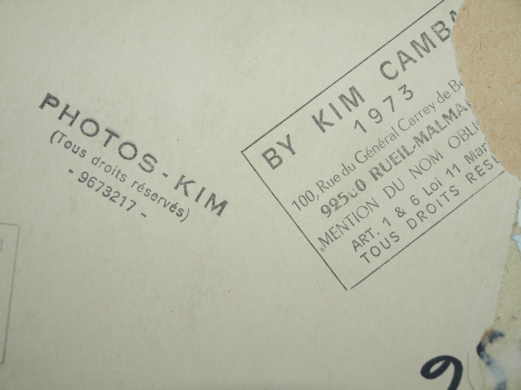 Kim Camba : foto ‘Cowboy’ - gelatinezilverdruk, 1973, gesigneerd, oplage 21 ex. kopen? Bied vanaf 1!