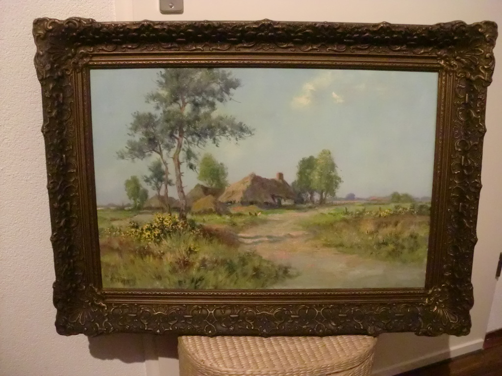 Boerderij met Kippetjes op de Veluwe  H K Poeder  (Kampen 1897-1958) kopen? Bied vanaf 160!