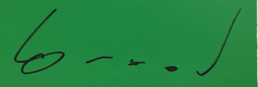 Herman Brood - Originele hand gesigneerde kleurenzeefdruk - Wasvrouw kopen? Bied vanaf 1!