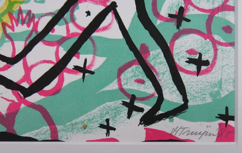 Hans Truijen: Litho, Z.T. (1) kopen? Bied vanaf 80!