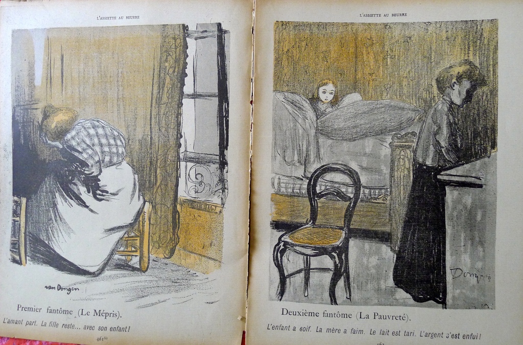 Kees van Dongen, L'Assiette au Beurre no 30,1901 ! kopen? Bied vanaf 110!