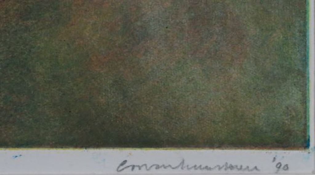 Cor van Haasteren: Aquatint, Zonder titel  kopen? Bied vanaf 1!