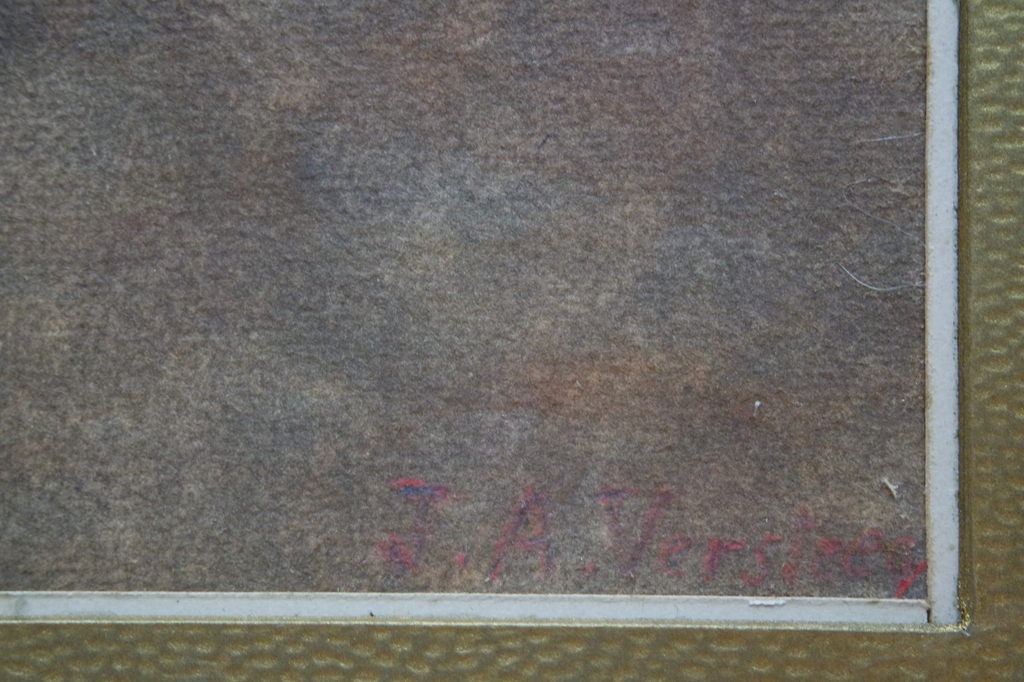 Jan Arie VERSTEEG (Giessendam 1877 - 1927 Rijswijk) - aquarel - stilleven kopen? Bied vanaf 65!