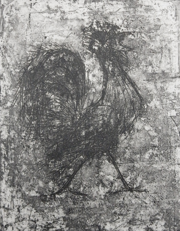 Jan Bezemer (1907-1997) - ets Haan - oplage 75 verkocht voor € 75!