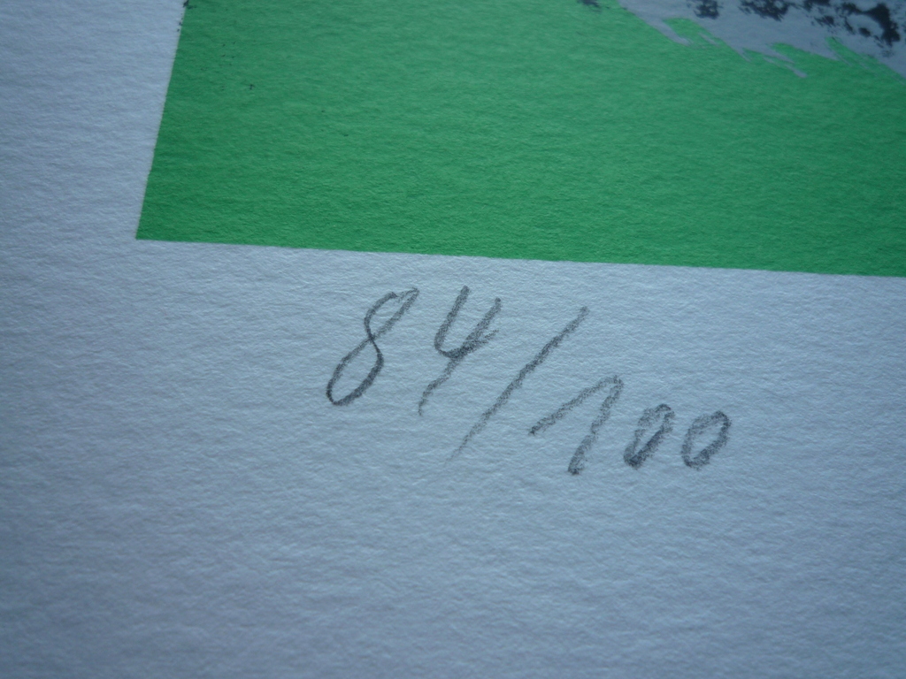 Corneille, Vrouw met hond, litho 1973 84/100 handgesigneerd kopen? Bied vanaf 195!