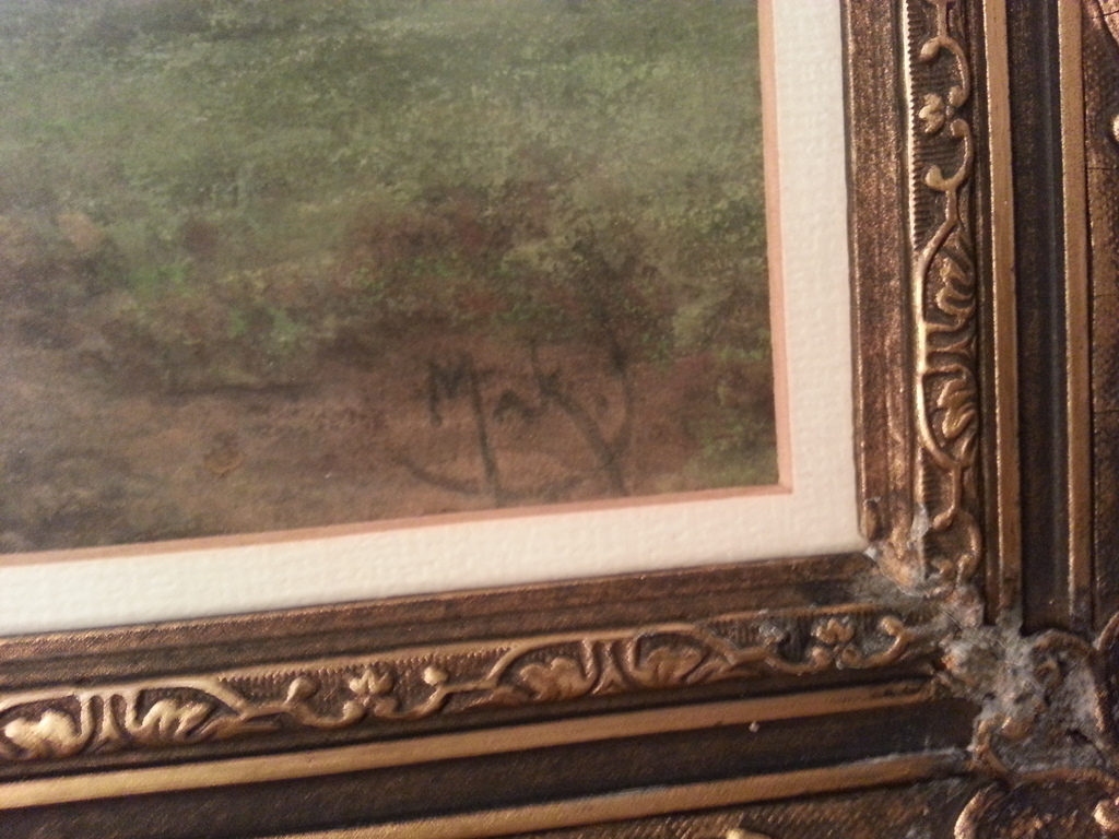 Rustgevend kunstwerk van Pieter Johannes Mak (1842-1929) kopen? Bied vanaf 60!