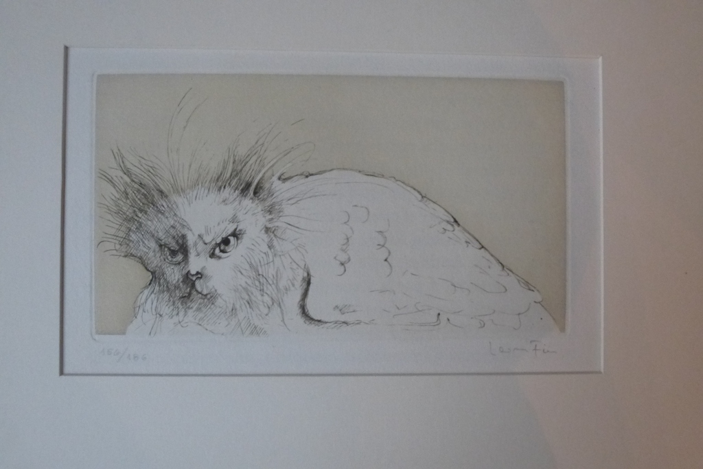 Leonor Fini, ets: Le Borakoma, handgesigneerd en genummerd kopen? Bied vanaf 50!