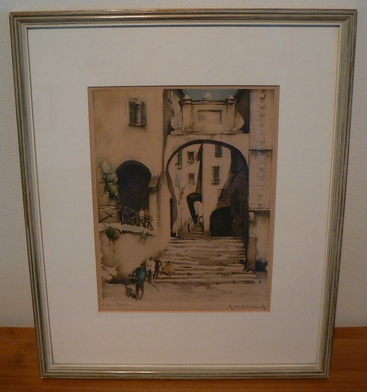 Roger Hebbelinck  -- drie etsen kopen? Bied vanaf 85!