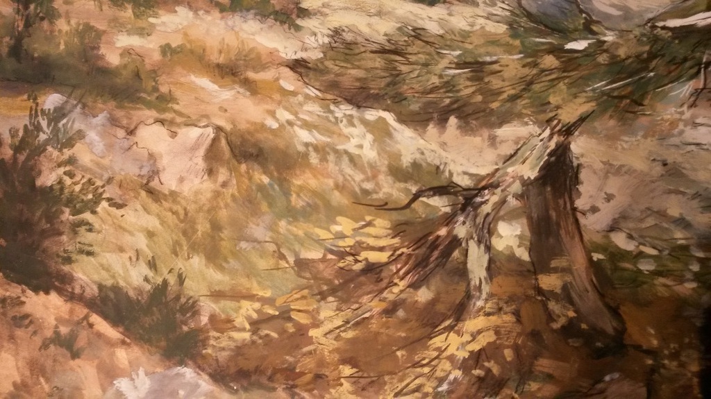 Egbert Rubertus Derk Schaap - landschap, gemengde techniek op karton, gesigneerd kopen? Bied vanaf 100!