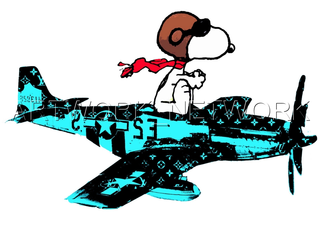 Large Print Painting "Snoop Fly" Signed Numbered A/P or 1 to 100 with COA kopen? Bied vanaf 1!