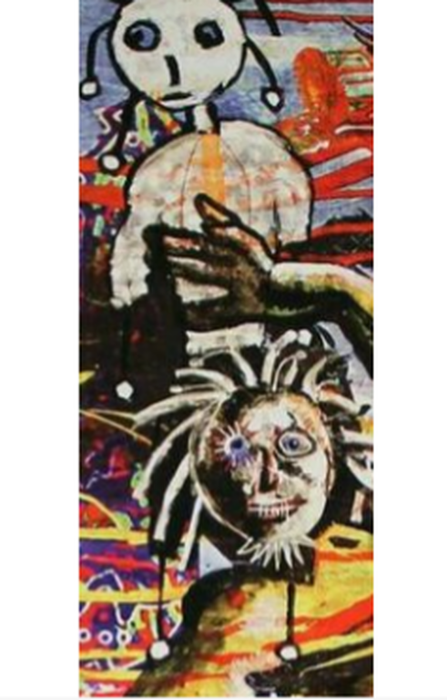 Paul Kostabi-Mark Kostabi-Toni Esposito-kleurenlitho kopen? Bied vanaf 1!