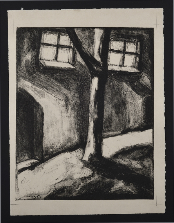 Aart van Dobbenburgh: Litho - “Zonder titel” - 1925 kopen? Bied vanaf 20!