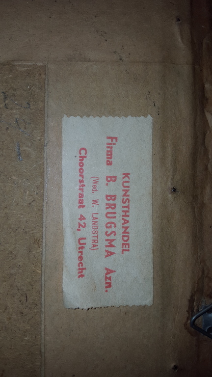 H. Roodenburg - ets, Bloempotsteeg Gorinchem '24, handgesigneerd kopen? Bied vanaf 39!