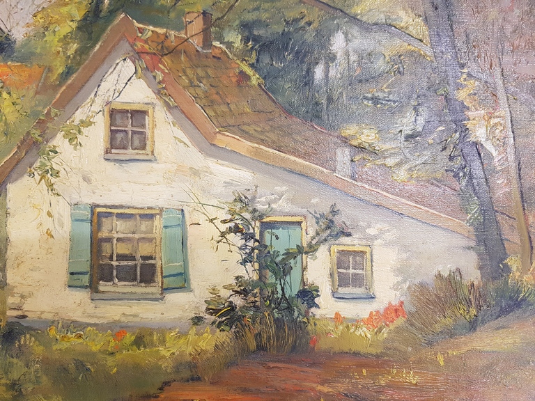 olieverf op doek schilderij Xeno Munninghoff. kopen? Bied vanaf 200!