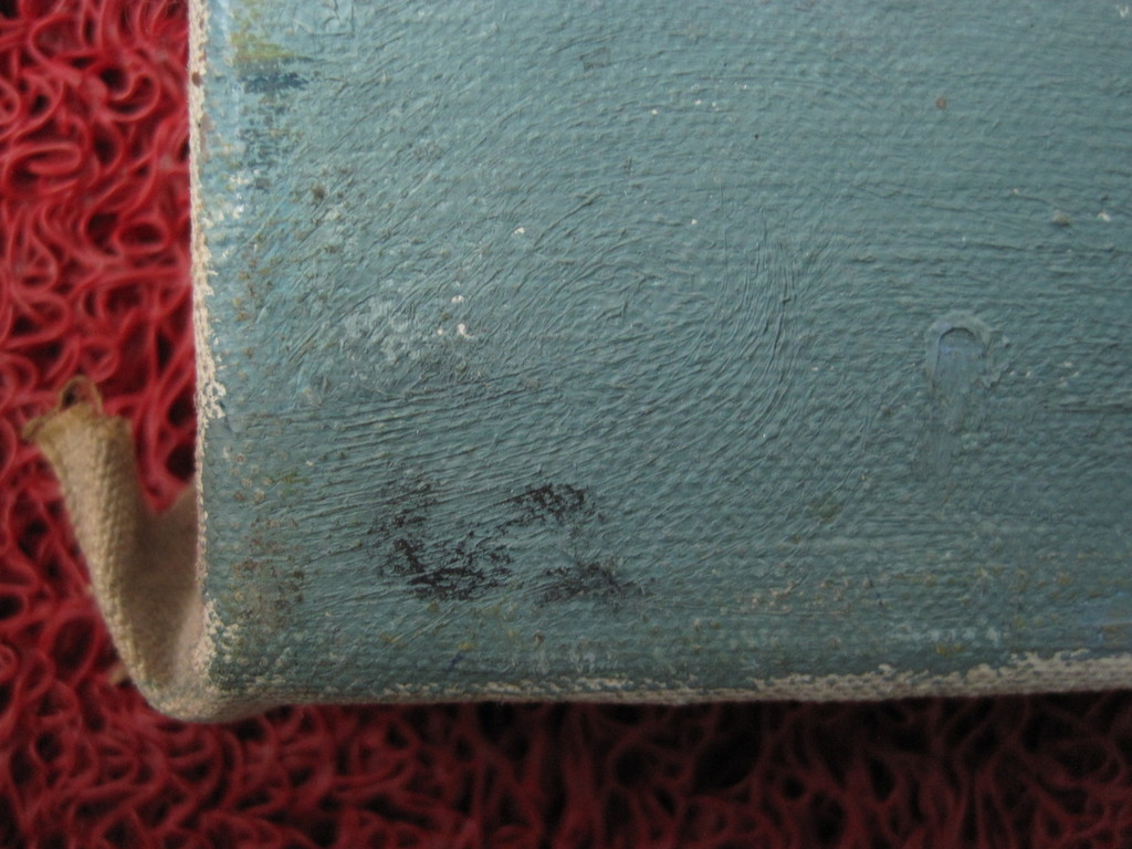 Oud impressionistisch olieverf op doek "Haven van Amsterdam" monogram "AT" kopen? Bied vanaf 1!