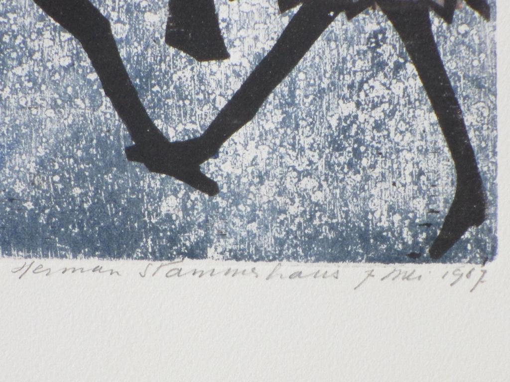 Herman Stammeshaus, Pieriden-dans, Kleurets kopen? Bied vanaf 25!