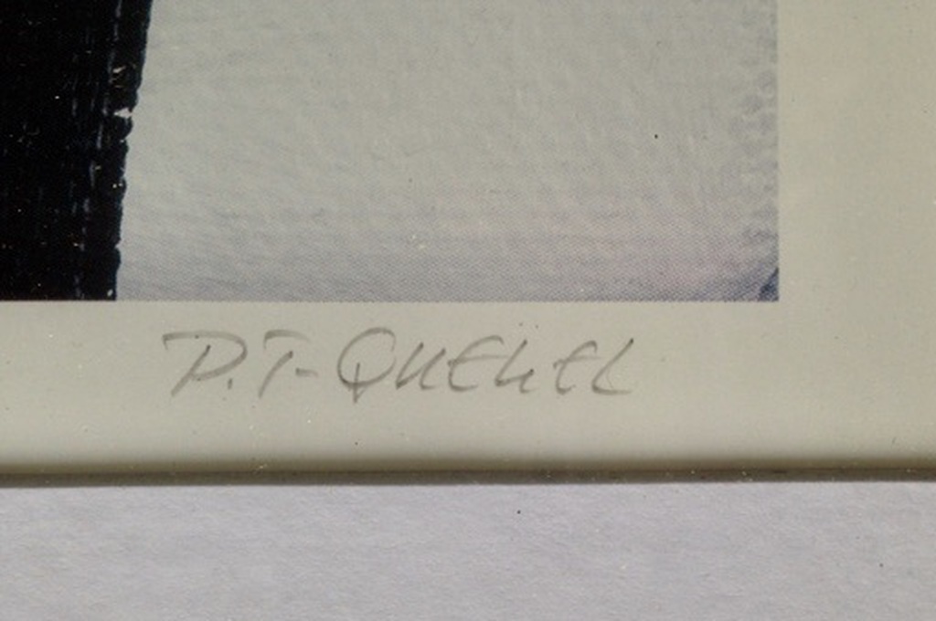 2  Piet Quekel 1954 zeefdrukken - hand gesigneerd en genummerd. kopen? Bied vanaf 30!