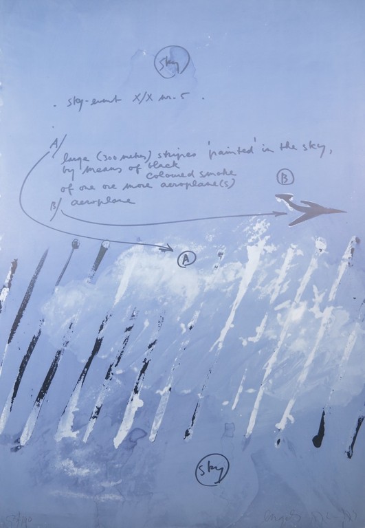 Pieter Engels: Litho, Sky event II kopen? Bied vanaf 1!