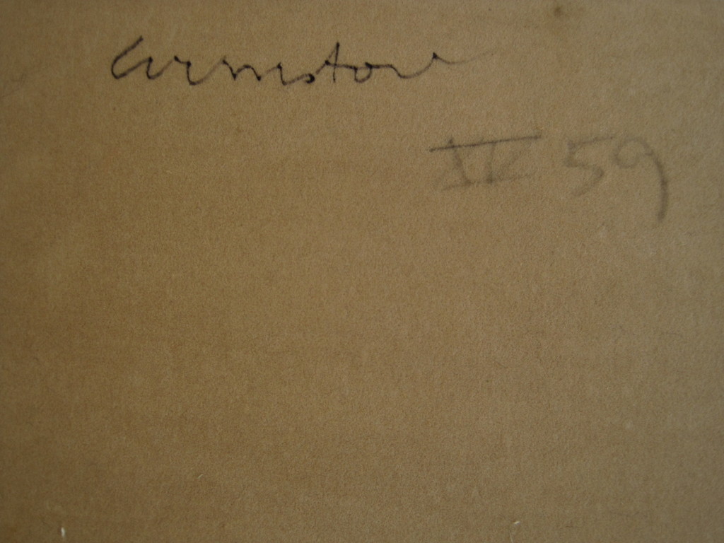 Originele 1959 Aquarel uit de "Parijs periode" van Ernst Vijlbrief 1934-2010  kopen? Bied vanaf 1!