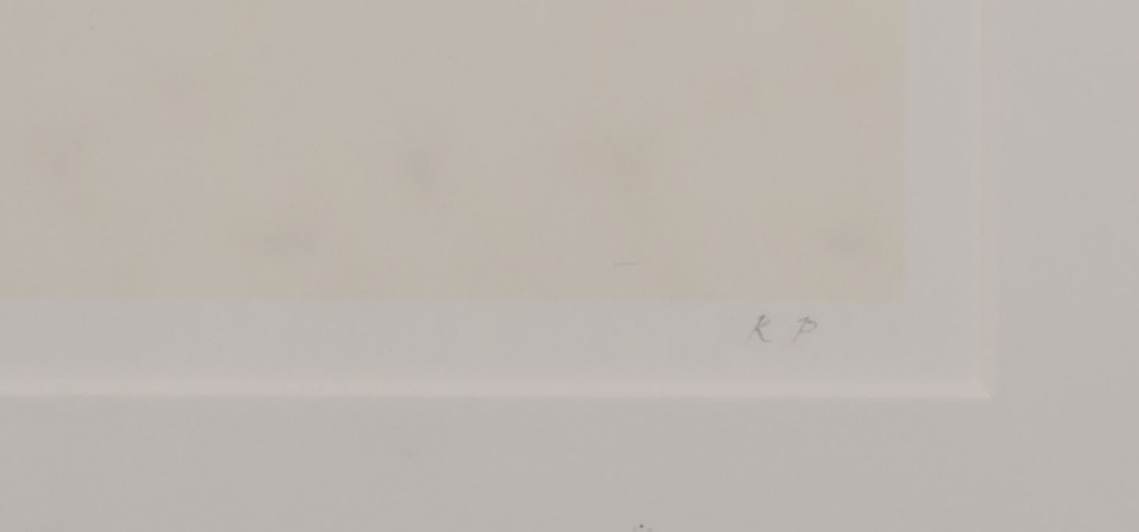 Kars Persoon: Piezografie, Ouvre Parole - Ingelijst kopen? Bied vanaf 1!