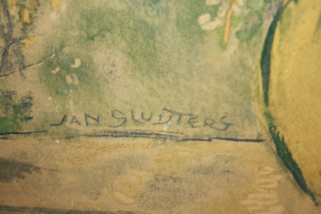 JAN SLUIJTERS sr - LITHO BLOEMEN kopen? Bied vanaf 1!