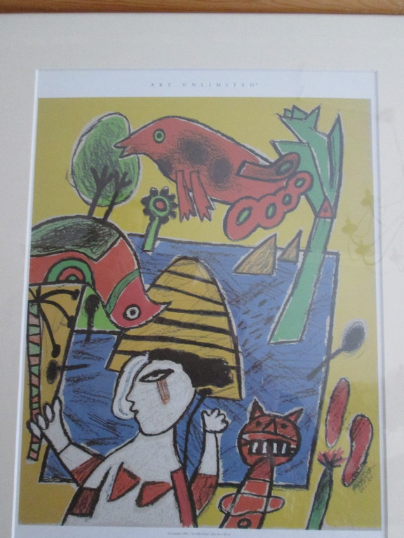 mooie litho van art unlimited van corneille la belle saison 1995 kopen? Bied vanaf 25!
