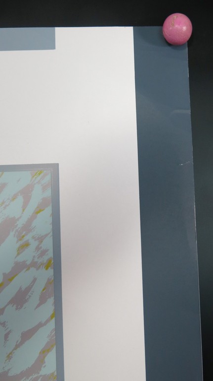 John de Rijke: Zeefdruk, Zonder titel kopen? Bied vanaf 1!