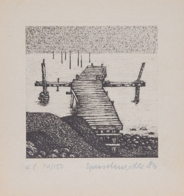 Hans Sperschneider: Ets, Steiger kopen? Bied vanaf 20!