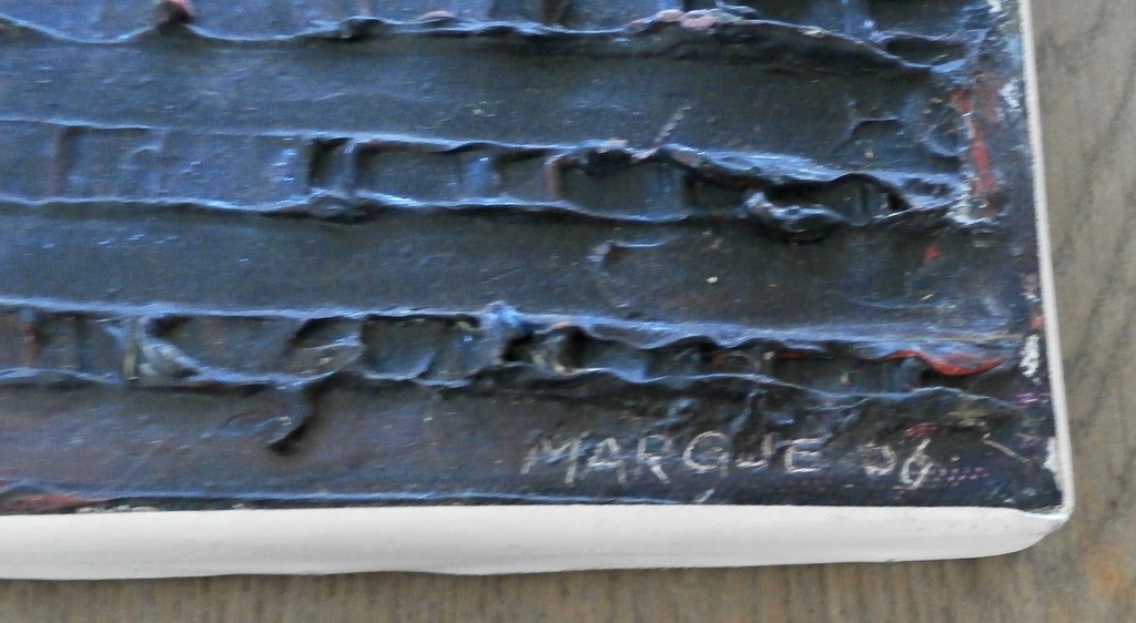 Margje toonder - schilderij uit haar eigen collectie - 1966 kopen? Bied vanaf 75!