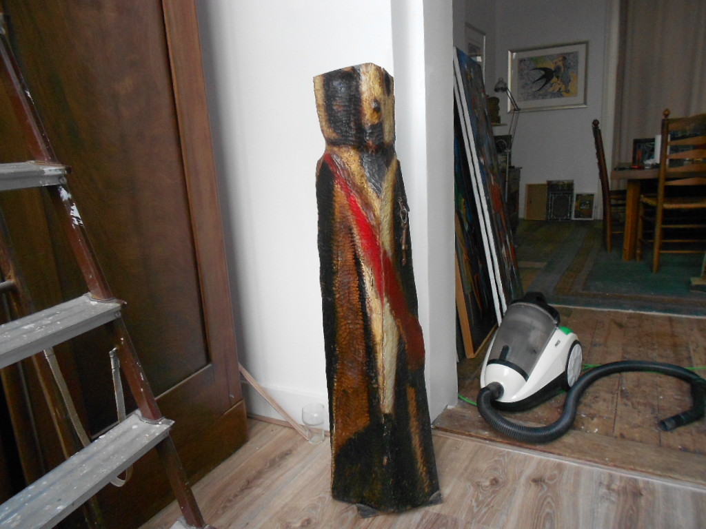 Theo van der Horst uniek beeld 105 cm hoog kopen? Bied vanaf 200!