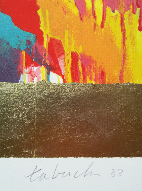 Yasse Tabuchi - Flowers, zeefdruk kopen? Bied vanaf 75!