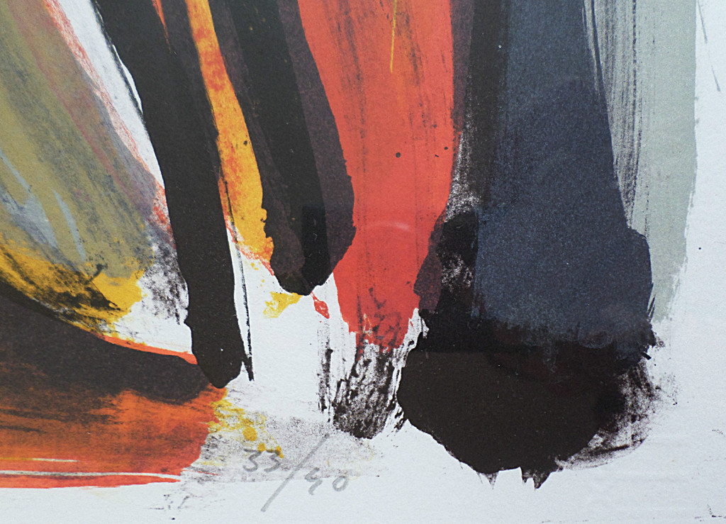 Piet Warffemius - De reis, zeefdruk (mooi ingelijst, groot) kopen? Bied vanaf 75!