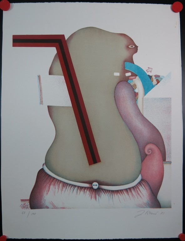 Jorg Reme: Litho, Zonder titel kopen? Bied vanaf 1!