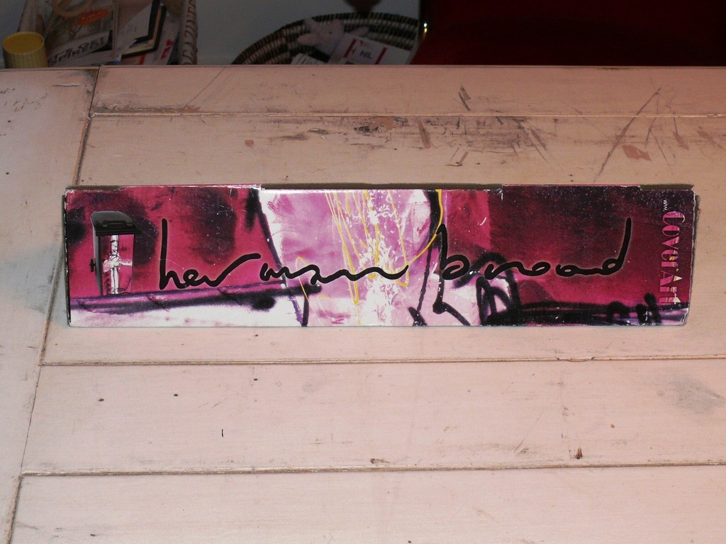 Herman Brood, containerkunst kopen? Bied vanaf 1!